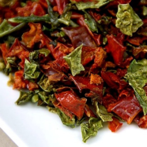 Red & Green Bell Pepper Flakes & Powder