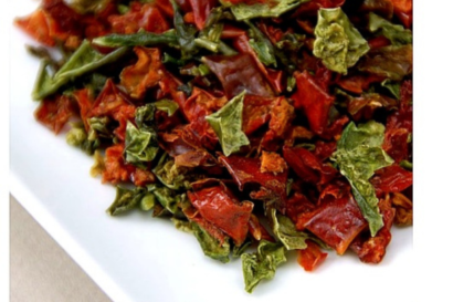 Red & Green Bell Pepper Flakes & Powder