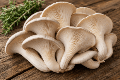 Oyster Mushrooms (Pleurotus Ostreatus)