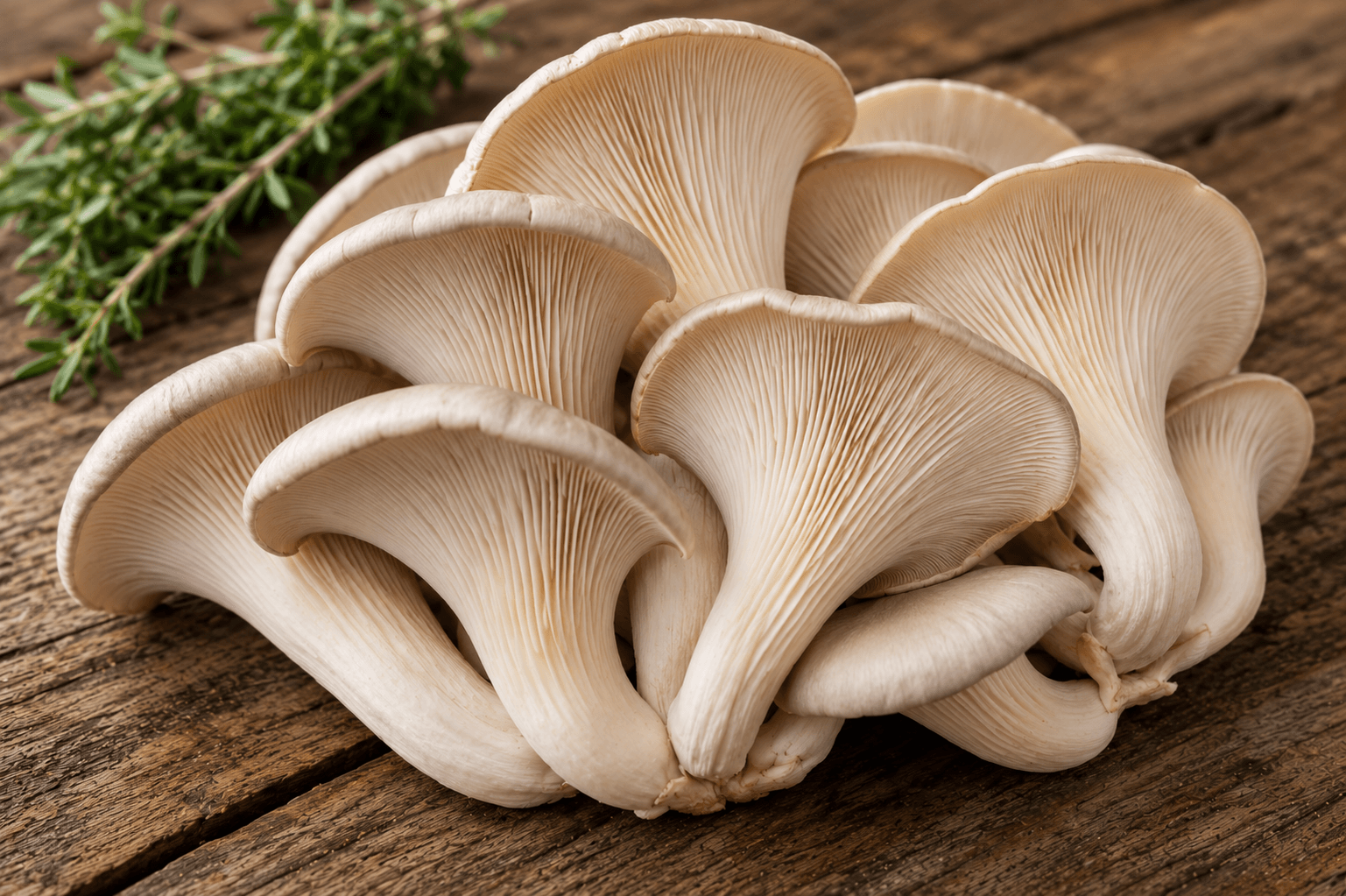 Oyster Mushrooms - Pleurotus Ostreatus (Organic and Conventional)
