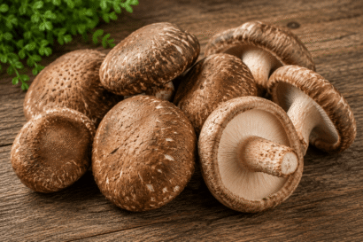 Shiitake (Lentinus Edodes)