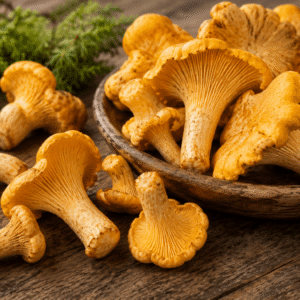 Chanterelle (Cantharellus Cibarius)
