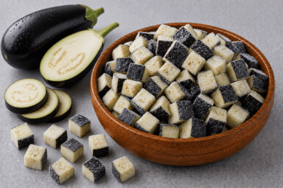 Frozen Aubergine