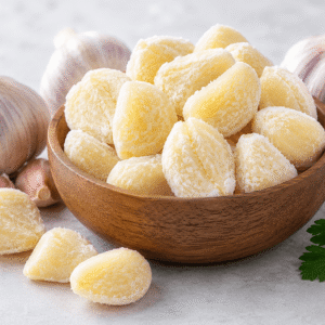 Frozen Garlic