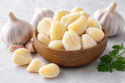 Frozen Garlic