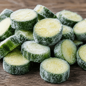 Frozen Zucchini (Organic and Conventional)