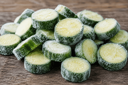Frozen Zucchini