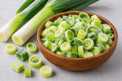 Leek IQF