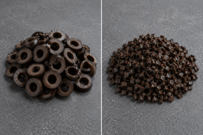 Olive Rings & Granules