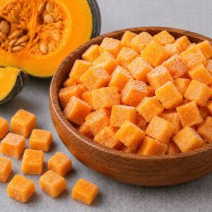 Frozen Pumpkin (Organic and Conventional)