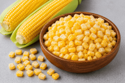 Super Sweet Corn Kernels IQF