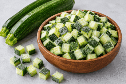 Zucchini IQF