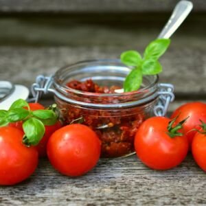 Air Dried Tomato Flakes