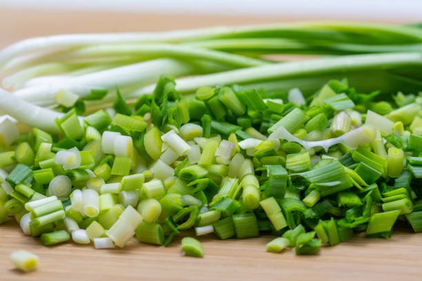 Leek Green/White