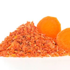 Carrot Granules, Rings, Cubes & Powder