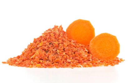 Carrot Granules, Rings, Cubes & Powder