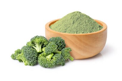 Broccoli Flowers & Powder