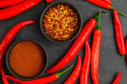 Red & Green Bell Pepper Flakes & Powder