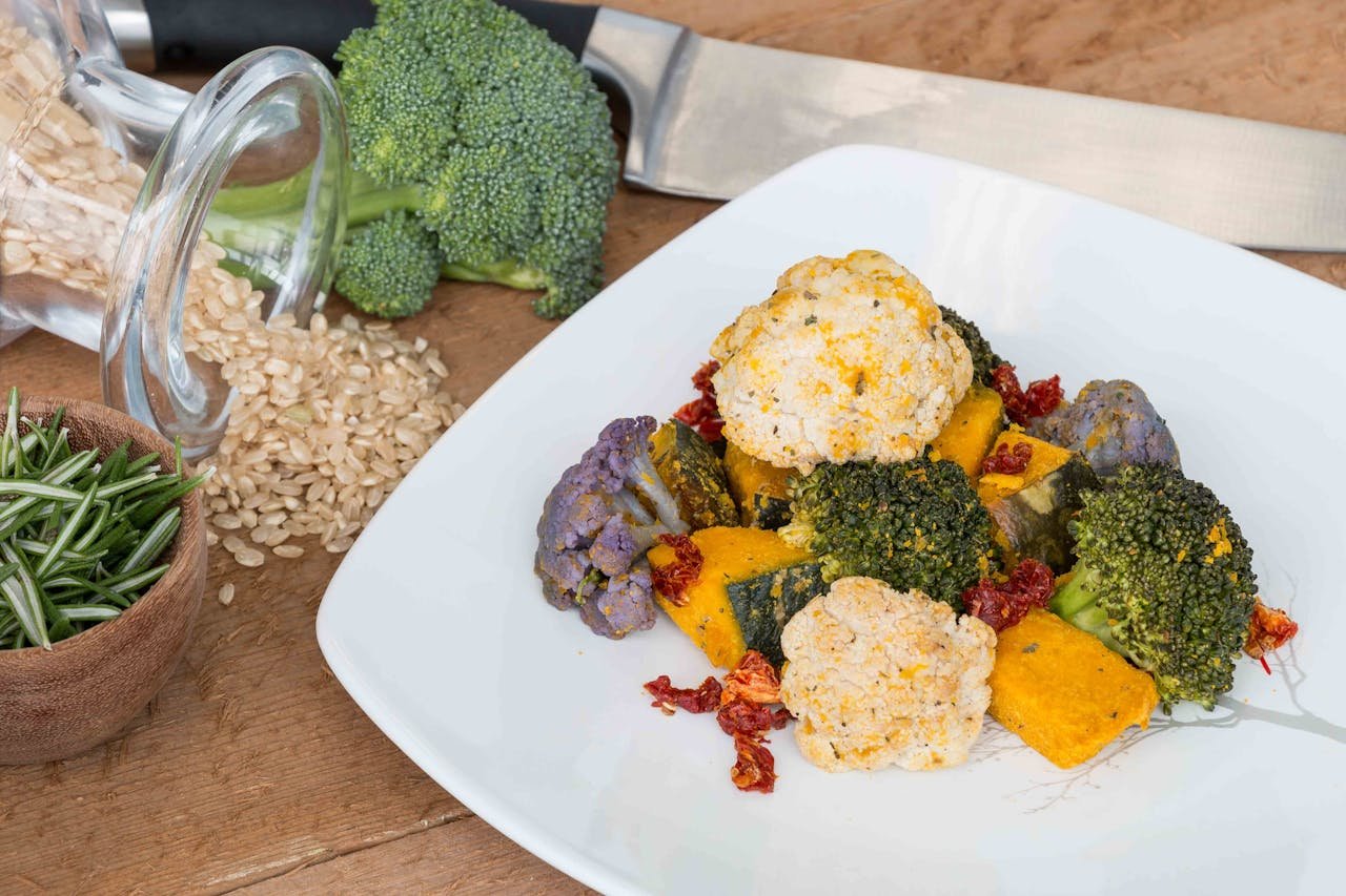 Air-Dried Vegetables