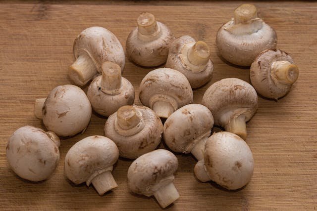 Dry Mushrooms (Organic and Conventional)