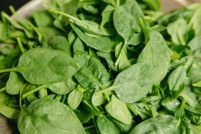 Spinach Leaves & Powder